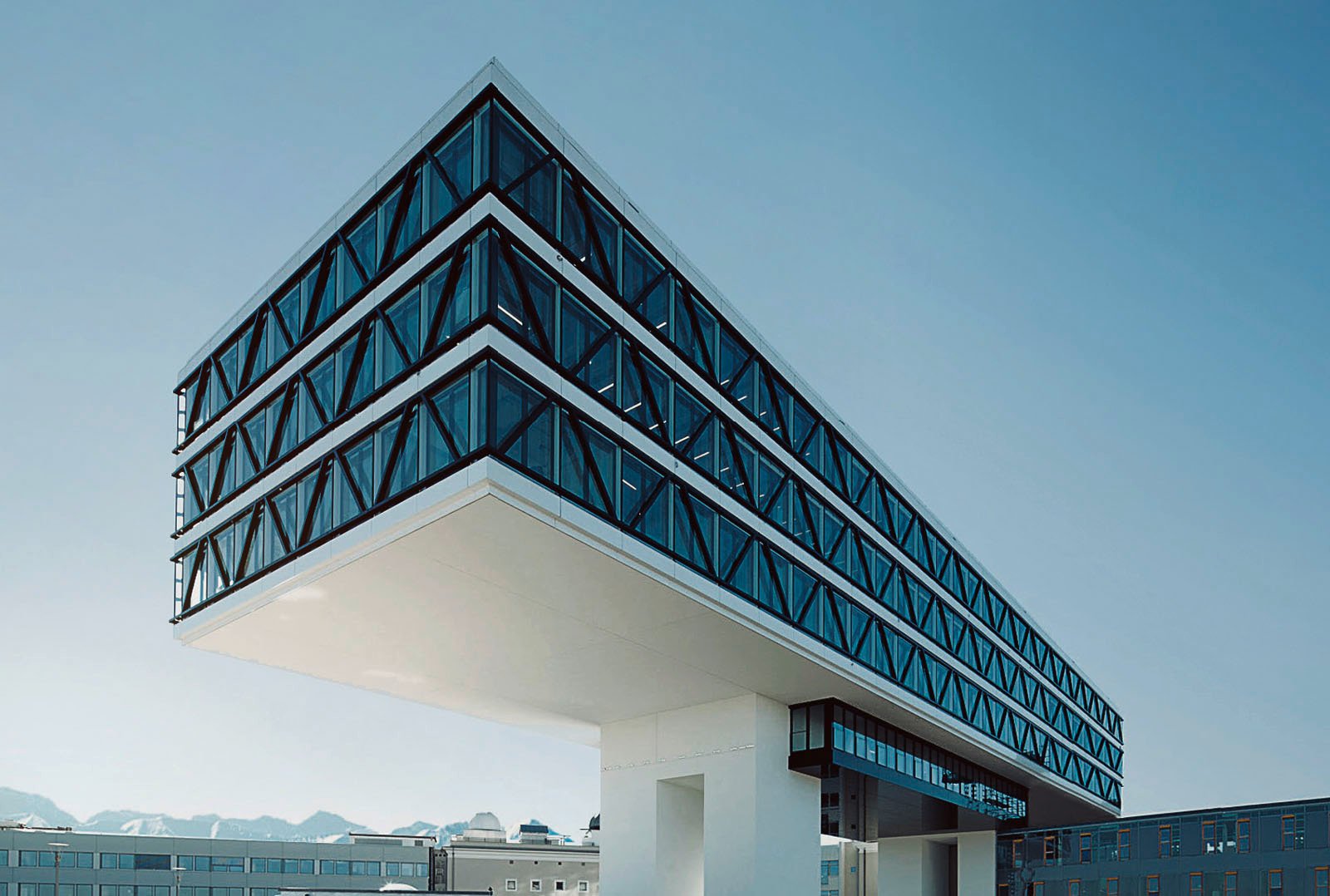 Das e-mobilio Headquarter in München