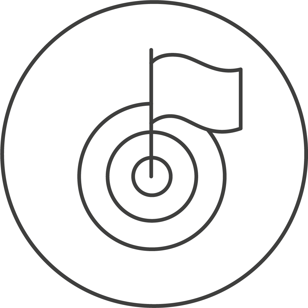 Wettbewerbsvorteil Icon