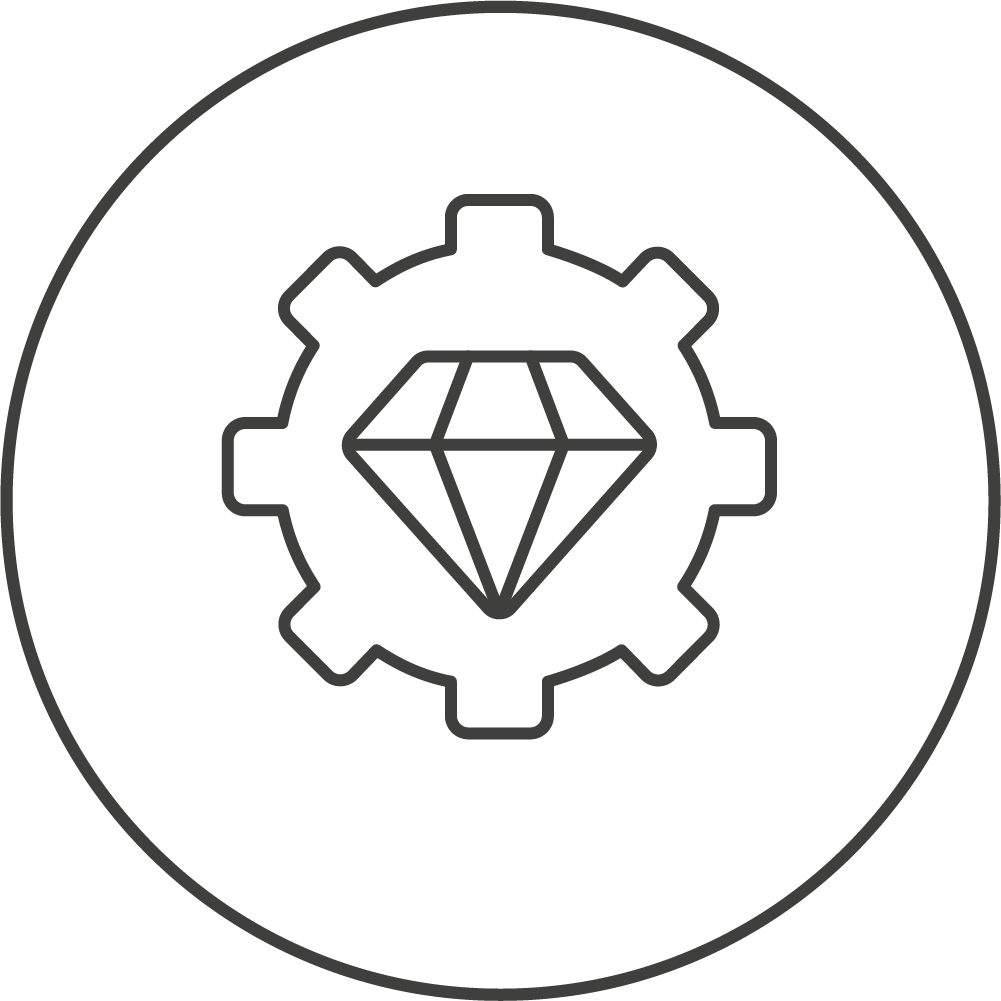 Icon erforscher innovativer Wege