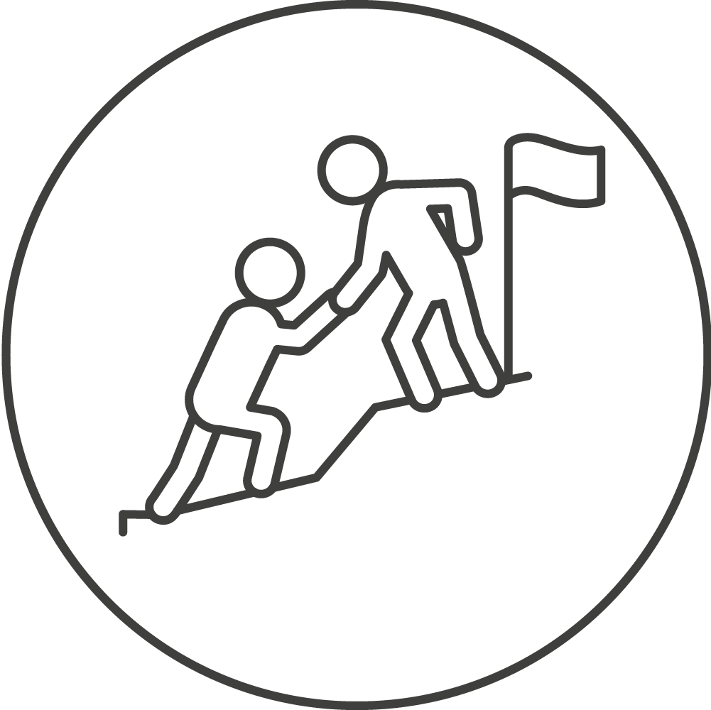 Icon voller Antrieb