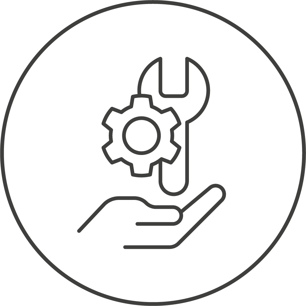 Icon Schraubendreher und Schraubenschlüssel