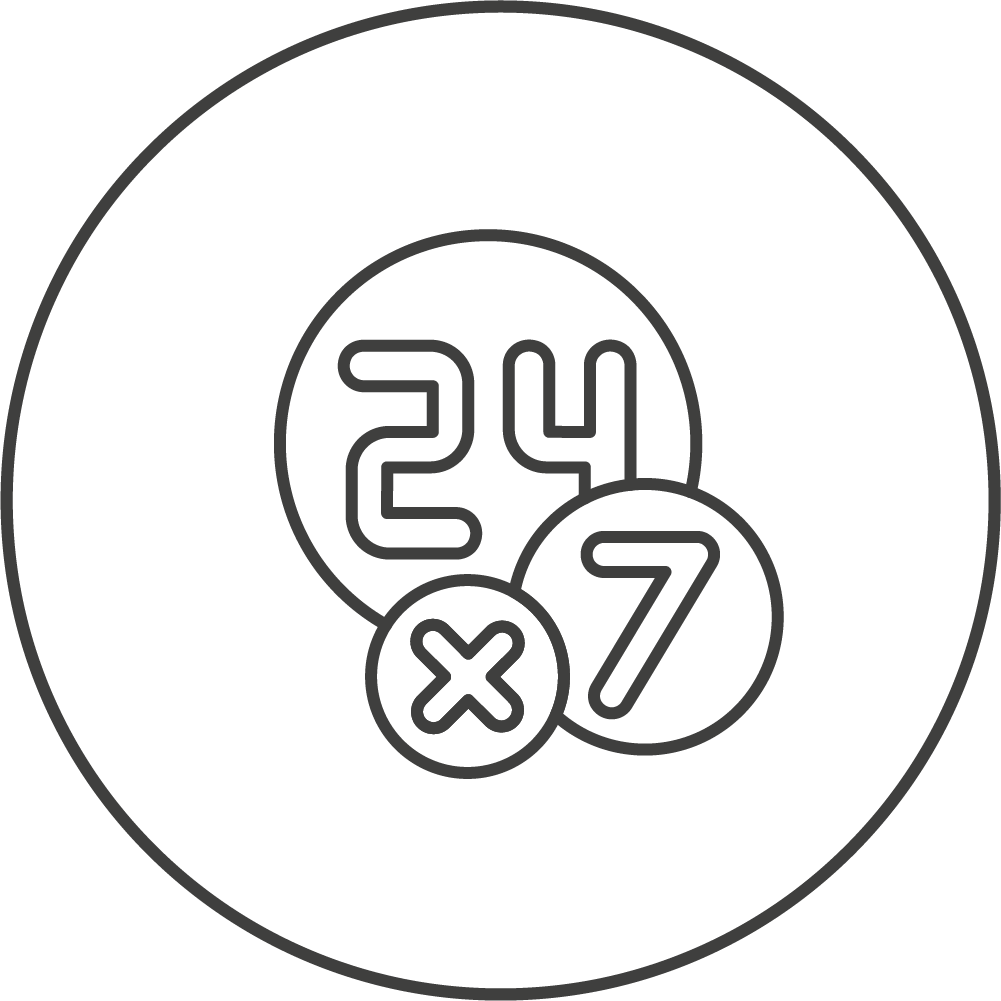 Icon Multiplikation mehrerer Zahlen