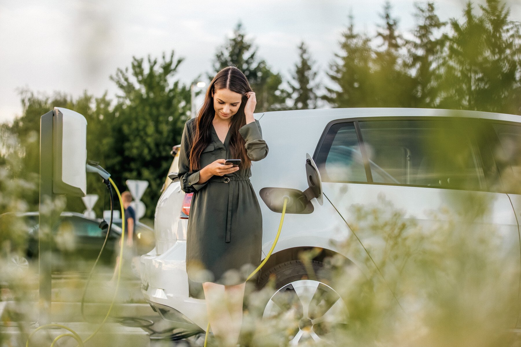 Öffentliches Laden E-Auto