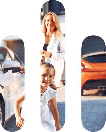 Privatkunden mit dem neuen E-Auto
