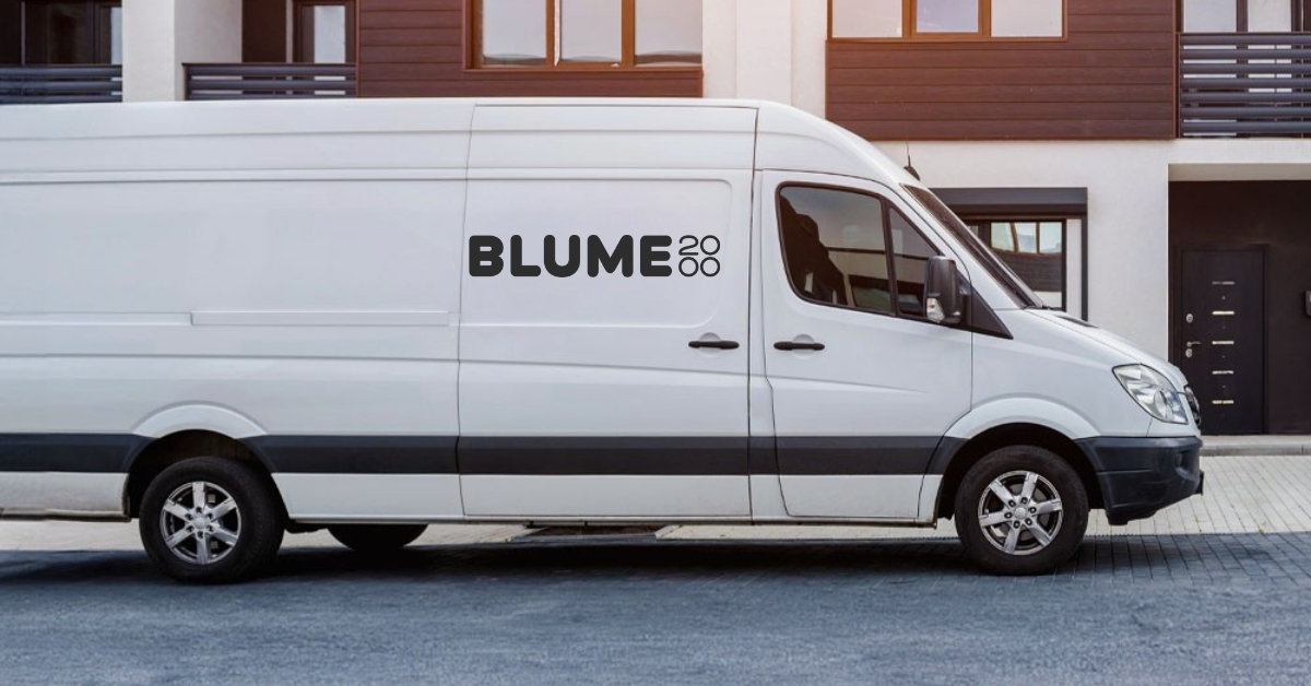 e-mobilio Kundenreferenz Blume2000 Fuhrparkelektrifizierung