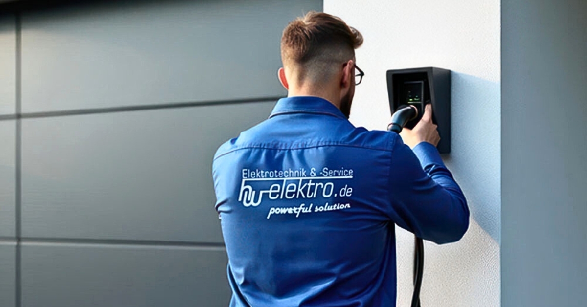 e-mobilio Kundenreferenz hw-elektro Standortelektrifizierung