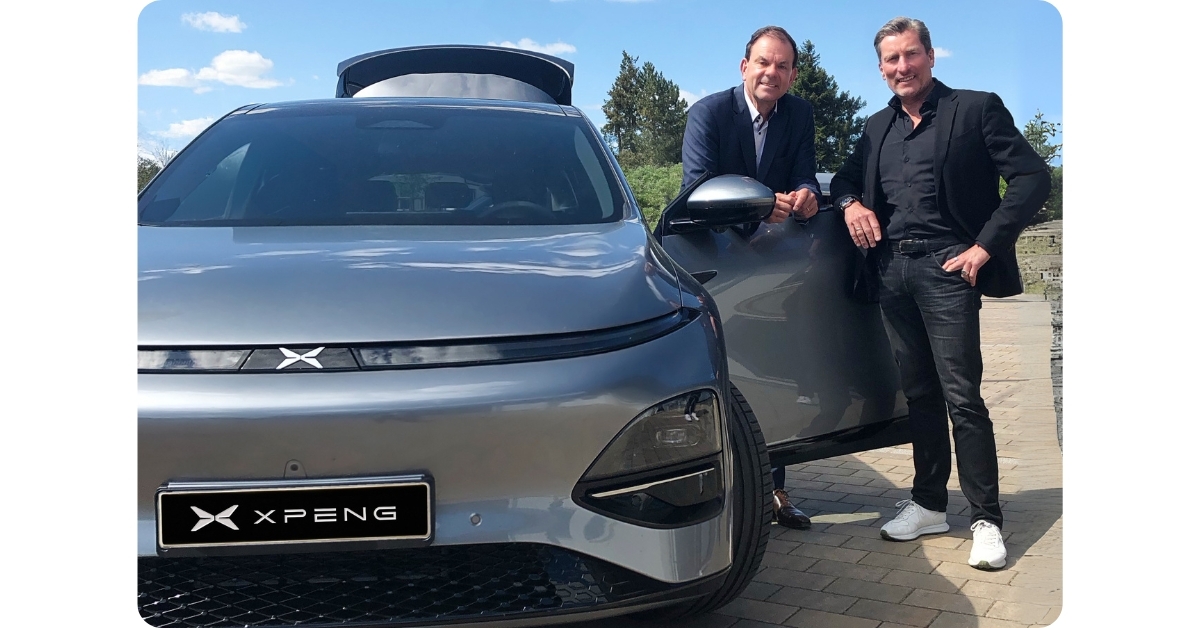 Kooperation e-mobilio und XPENG